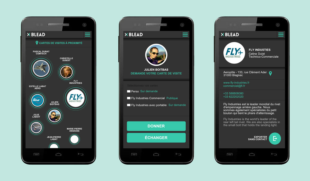 application smartphone