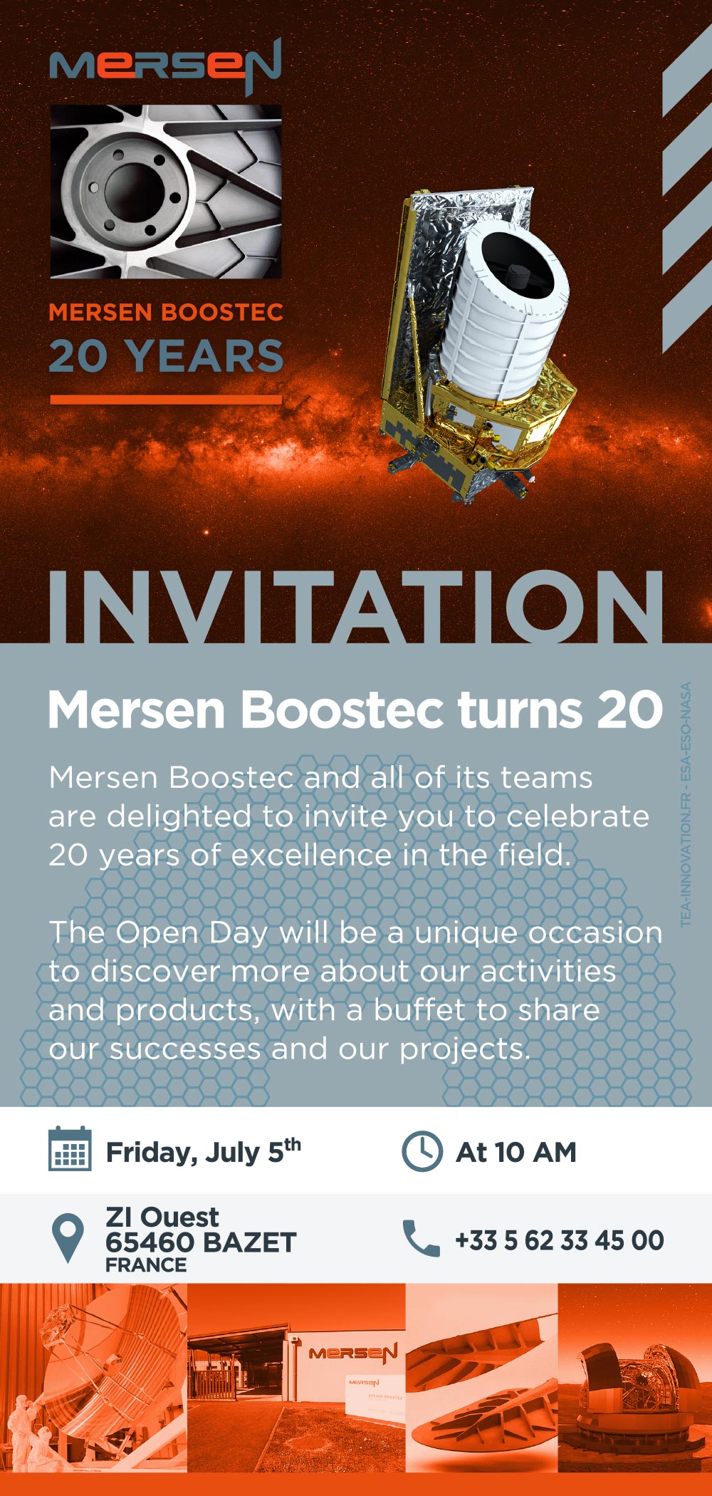 invitation spatial Mersen boostec