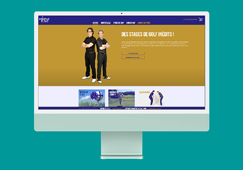 Aperçu de la page d'accueil de la boutique en ligne Montaz-Elbaz
