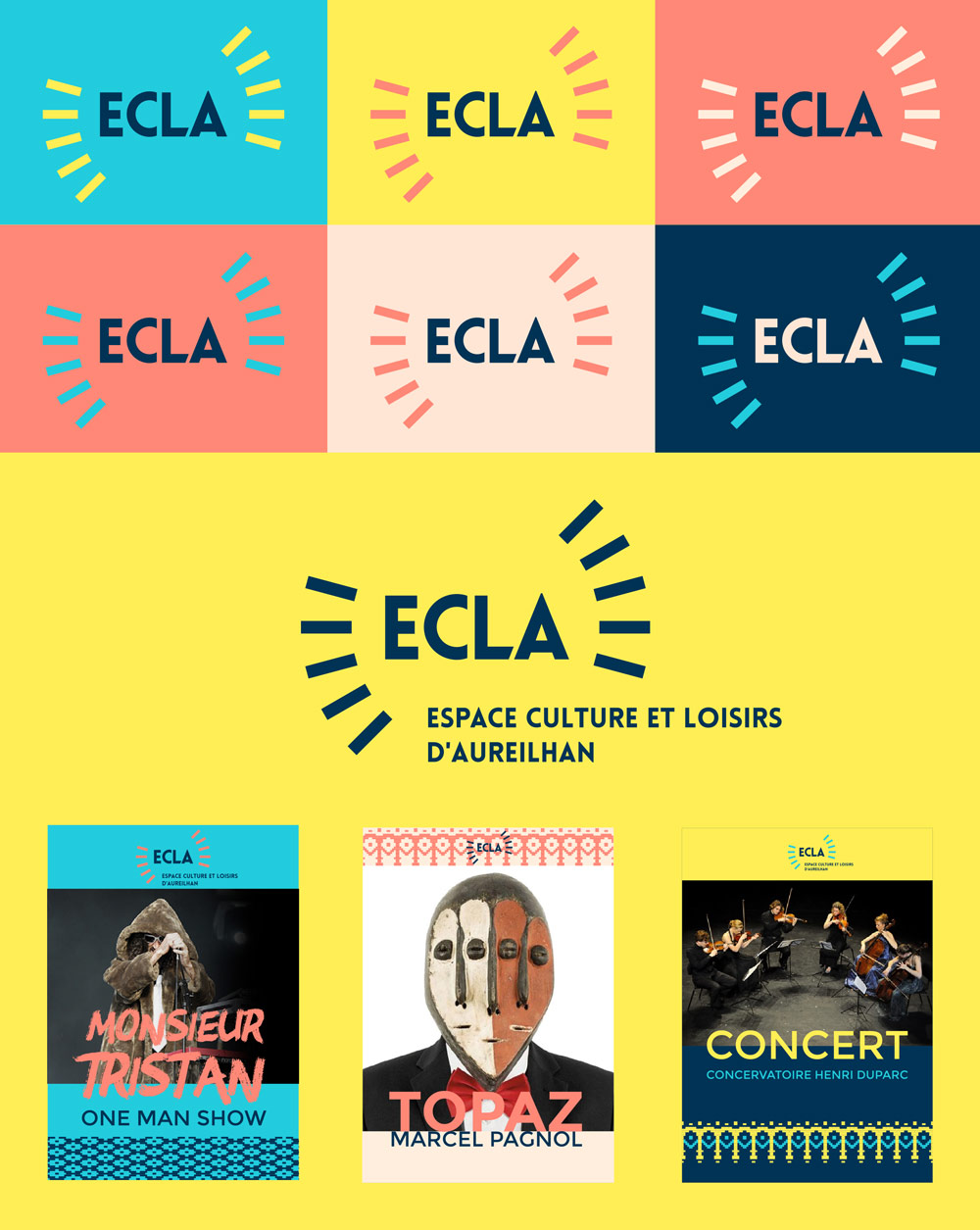 logo de l'ECLA