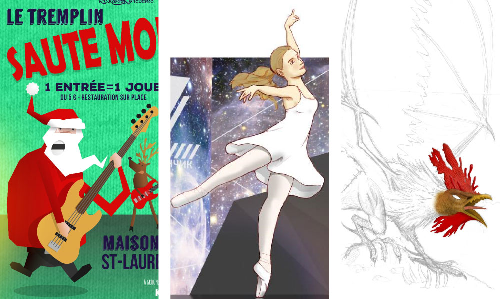 Exemples d'illustration