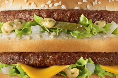 publicité mac donnald 2013