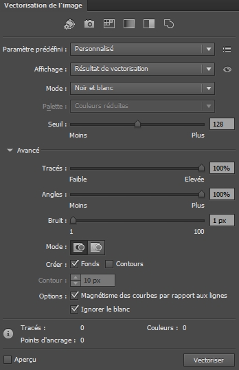 Vectorisation QR-code Illustrator